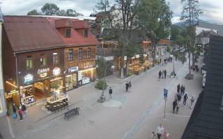 Krupówki Dolne - widok na deptak - 15-06-2026 18:14