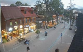 Krupówki Dolne - widok na deptak - 15-06-2026 18:29