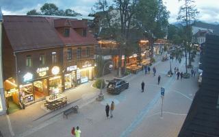 Krupówki Dolne - widok na deptak - 15-06-2026 18:44