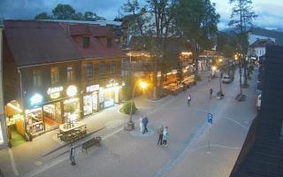 Krupówki Dolne - widok na deptak - 15-06-2026 19:00