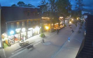 Krupówki Dolne - widok na deptak - 15-06-2026 19:15