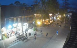 Krupówki Dolne - widok na deptak - 15-06-2026 19:30