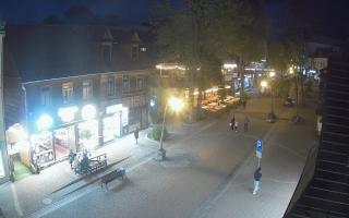 Krupówki Dolne - widok na deptak - 15-06-2026 19:46