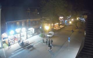 Krupówki Dolne - widok na deptak - 15-06-2026 20:01