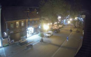 Krupówki Dolne - widok na deptak - 15-06-2026 20:16