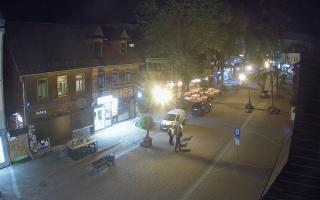 Krupówki Dolne - widok na deptak - 15-06-2026 20:32