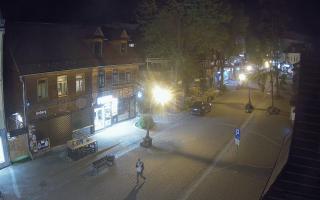 Krupówki Dolne - widok na deptak - 15-06-2026 20:47