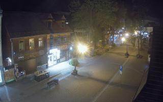 Krupówki Dolne - widok na deptak - 15-06-2026 21:18