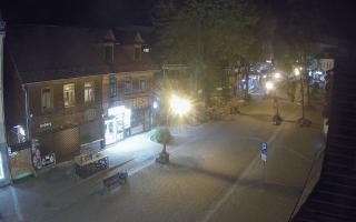 Krupówki Dolne - widok na deptak - 15-06-2026 21:49
