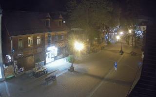 Krupówki Dolne - widok na deptak - 15-06-2026 22:04