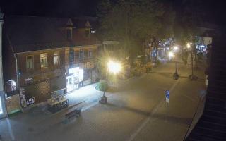 Krupówki Dolne - widok na deptak - 15-06-2026 22:35
