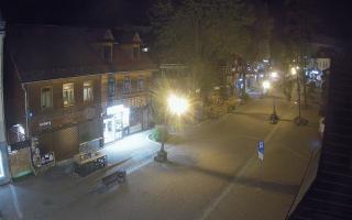 Krupówki Dolne - widok na deptak - 15-06-2026 23:05