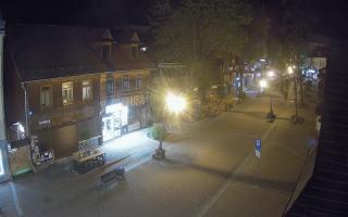 Krupówki Dolne - widok na deptak - 15-06-2026 23:21
