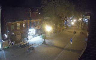 Krupówki Dolne - widok na deptak - 15-06-2026 23:36