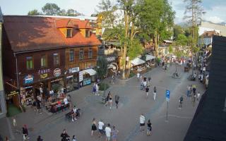 Krupówki Dolne - widok na deptak - 30-07-2026 17:22