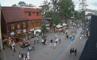 Krupówki Dolne - widok na deptak - 30-07-2026 17:37