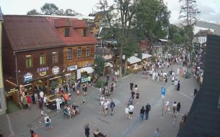 Krupówki Dolne - widok na deptak - 30-07-2026 17:53