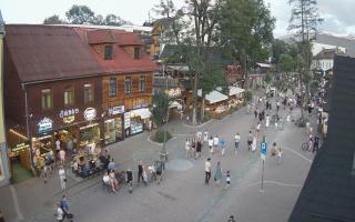 Krupówki Dolne - widok na deptak - 30-07-2026 18:08
