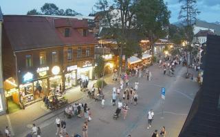 Krupówki Dolne - widok na deptak - 30-07-2026 18:39