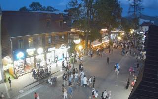 Krupówki Dolne - widok na deptak - 30-07-2026 18:54