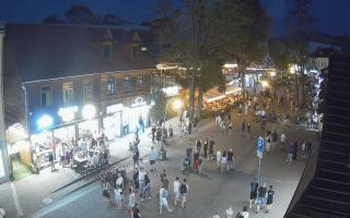 Krupówki Dolne - widok na deptak - 30-07-2026 19:09