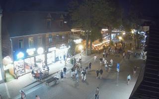 Krupówki Dolne - widok na deptak - 30-07-2026 19:25