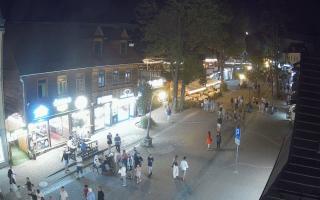 Krupówki Dolne - widok na deptak - 30-07-2026 19:40