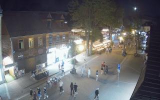 Krupówki Dolne - widok na deptak - 30-07-2026 20:11