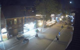 Krupówki Dolne - widok na deptak - 30-07-2026 20:26