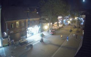 Krupówki Dolne - widok na deptak - 30-07-2026 20:42