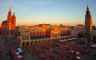 Kraków Rynek 4K - 12-08-2024 17:41