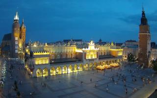 Kraków Rynek 4K - 08-09-2024 17:33