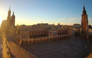 Kraków Rynek 4K - 08-10-2024 05:36