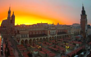 Kraków Rynek 4K - 28-11-2024 06:17