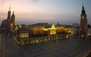 Kraków Rynek Główny - 06-11-2025 05:12
