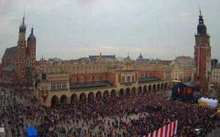Kraków Rynek Główny - 11-11-2025 11:17