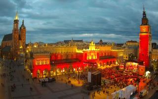 Kraków Rynek Główny - 14-06-2026 19:13