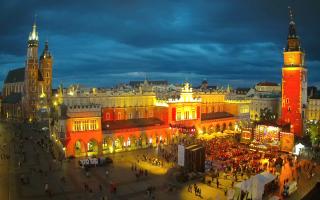 Kraków Rynek Główny - 14-06-2026 19:20