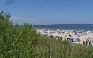Władysławowo - plaża zachód - 26-06-2024 10:16