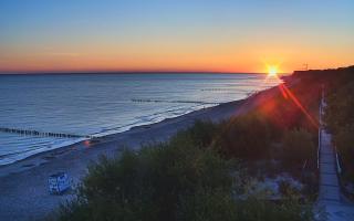 Dziwnów plaża - wschód - 13-08-2024 03:36