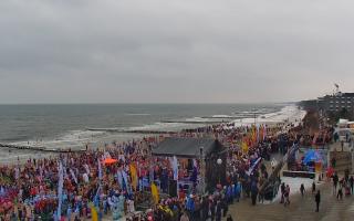 Mielno - Plaża wschód - 08-02-2026 11:00