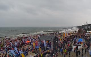 Mielno - Plaża wschód - 08-02-2026 11:07