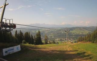 Koziniec- Ski widok z górna stac - 21-08-2024 07:08