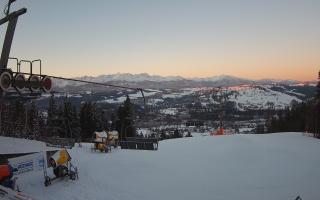 Koziniec- Ski widok z górna stac - 26-02-2026 05:34
