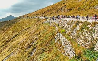 Hala Gąsienicowa -widok na stok - 08-09-2024 10:58