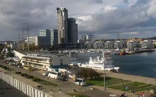 Gdynia widok z MIR - 11-10-2024 11:51