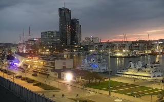 Gdynia widok z MIR - 15-04-2025 18:12