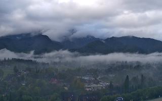 Szymoszkowa, widok na Tatry - 08-10-2025 06:10