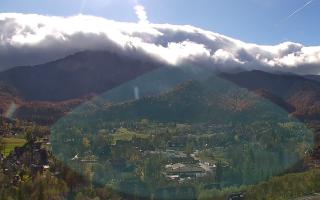 Szymoszkowa, widok na Tatry - 23-10-2025 09:56