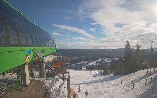 Słotwiny Arena górna stacja - 12-02-2026 08:53